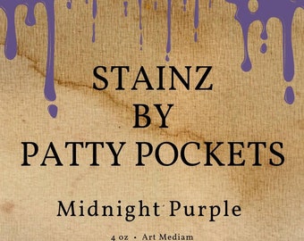 Stainz by Patty Pockets Midnight Purple