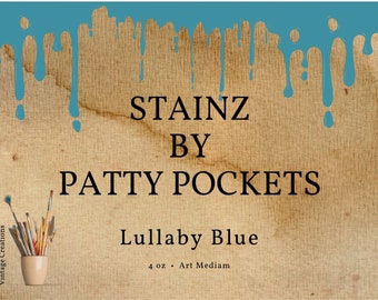 Stainz by Patty Pockets Lullaby Blue
