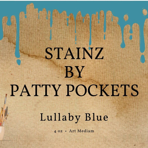 Stainz autorstwa Patty Pockets Lullaby Blue