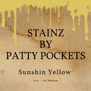 Sunshine Yellow Stainz de Patty Pockets