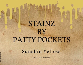 Sunshine Yellow Stainz by Patty Pockets