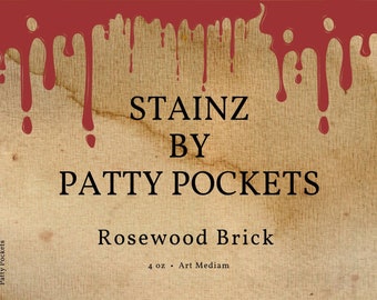 Rosewood Brick Stainz by Patty Pockets