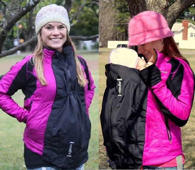 Babywearing jacket extender maternity jacket panel clip on Etsy