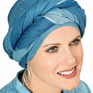 Mesh Oblong Head Scarf