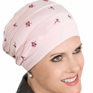 Viscose from Bamboo Tranquility Cap I Beanie Cap I Sleeping Cap for Women