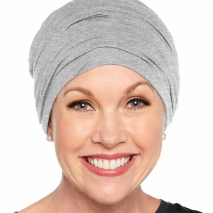 Petite Sophisticate Turban by Cardani® | Silky Soft Viscose from Bamboo Hat | Cancer Hats | Hats for Cancer Patients | Hair Loss Alopecia