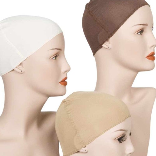 Luxury Bamboo Wig Cap and Hat Liner by Cardani® Etsy