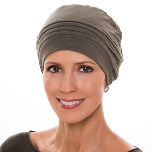 Couture Cap in Luxury Viscose from Bamboo by Cardani®
