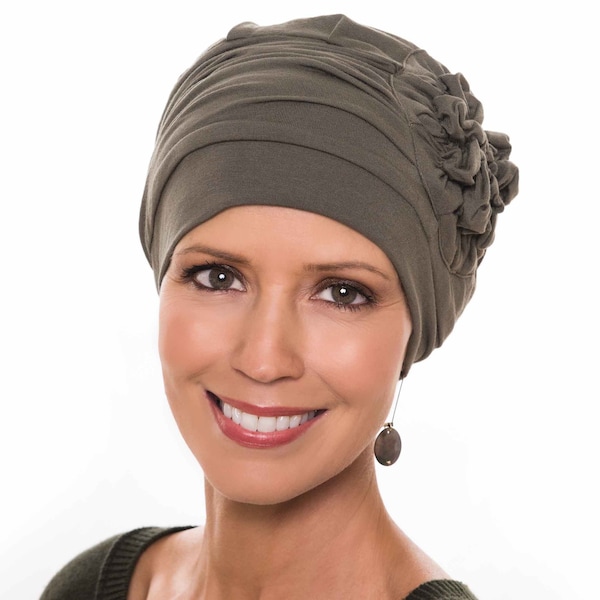 Cardani Cuddle Cloche Hat | Bamboo Hats for Cancer Patients | Chemo Hat