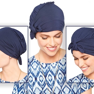 Three in One Vintage Hat | Cardani Viscose from Bamboo Headcovering