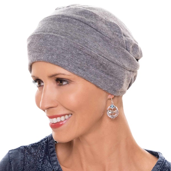 100% Cotton Three Seam Turban for Women | Chemo Hats, Cancer Hats, Head Covers, Chemotherapy, Head Covering Beanie