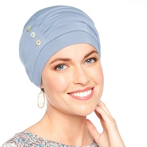 Cardani® Synergy Hat | Chemo Cap for Cancer Patients | Sleep Hat or Daytime
