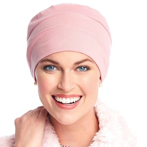 100% Cotton Three Seam Sleeping Cap for Women  | Sleep Caps for Cancer Patients | Chemo Hats | Soft Sleeping Hats for Chemotherapy