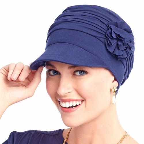 Florette Newsboy Hat in Bamboo Viscose 