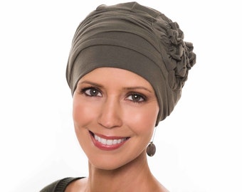 Cardani Cuddle Cloche Hat | Bamboo Hats for Cancer Patients | Chemo Hat