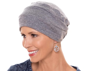 100% Cotton Three Seam Turban for Women | Chemo Hats, Cancer Hats, Head Covers, Chemotherapy, Head Covering Beanie