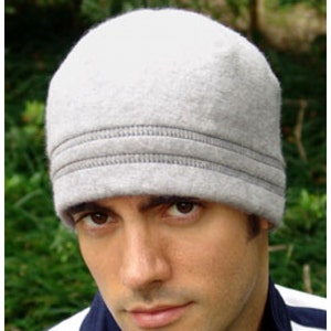 Men&#39;s Fleece Night Beanie | Warm Sleeping Caps for Men | Sleep Cap | Sleep Hat | Night Caps |  Cancer Hats, Chemo Caps | Gifts for Men