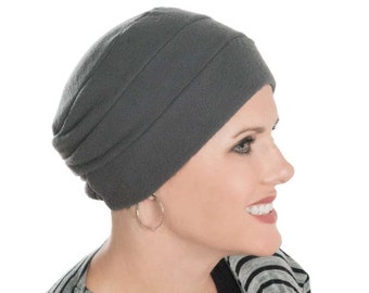 Microfleece 3 Seam Turban | Fall & Winter Head Covering for Women