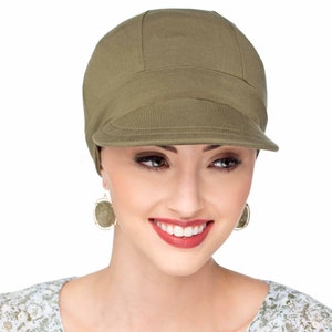 Casquette de baseball classique Casquette de baseball Cardani en viscose de bambou Olive Neutral