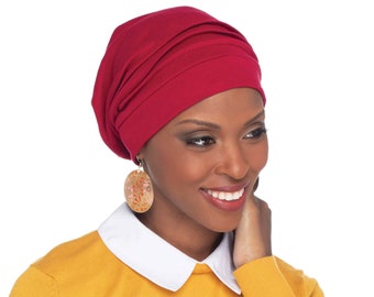 100% Cotton Slouchy Snood Hat for Women | Slouch Hat  display picture 1