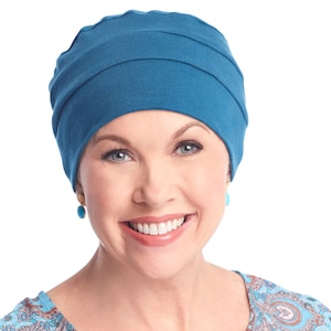 100% Cotton Three Seam Turban for Woman Chemo Hats Cancer - Etsy