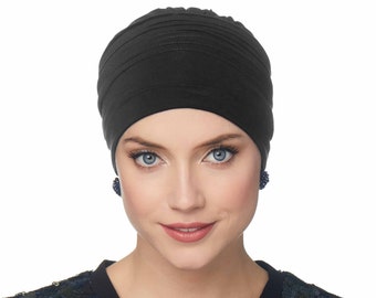 1 Paquete / 2 Paquetes De Turbante Trenzado Con Cuentas Trenzadas