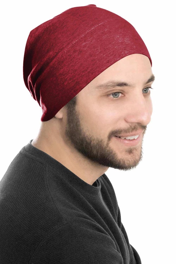 Gorro para hombre / Gorro algodón para chicos - Etsy