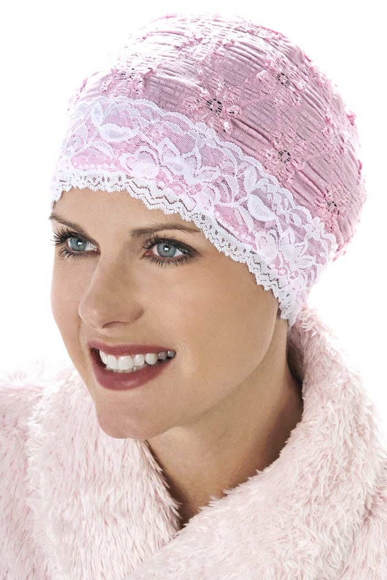 Emily Sleep Cap Sleeping Caps Hats for Cancer Chemo Etsy