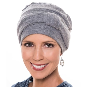 100% Cotton Madison Exercise Cap | Chemo Turbans | Hats for Cancer Patients | Head Covering for Women | Chemo Hats | Cancer Hats