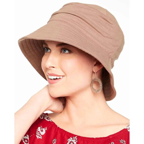 Cardani UPF 50 Pleated Sun Hat 100 