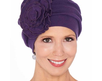 3 Way Charlotte Beanie | 100% Organic Cotton Hat