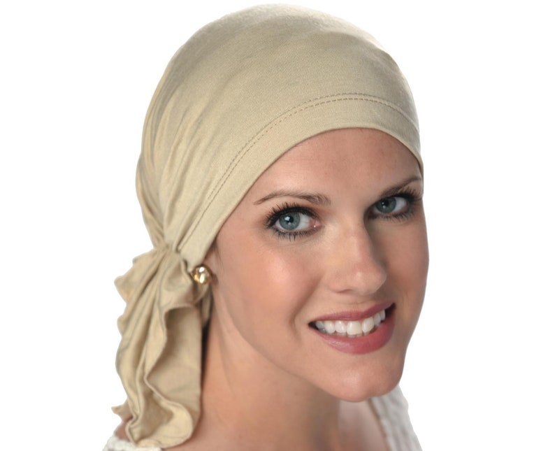 tied head scarves