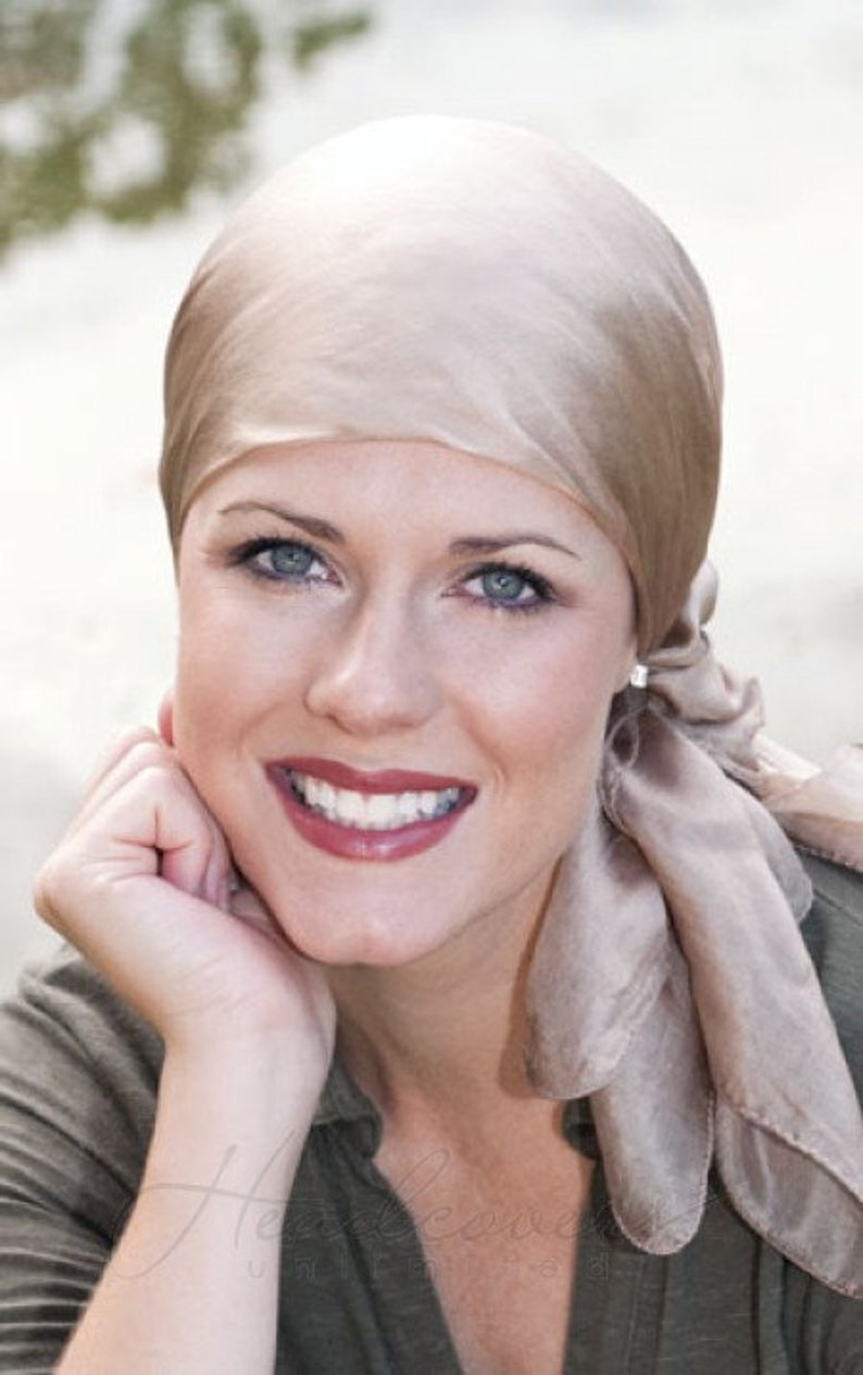 silk scarves for cancer patients