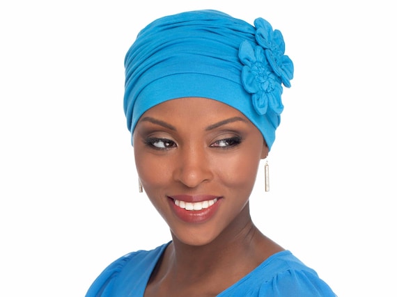 Large Flapper Turban Cardani® Viscose 