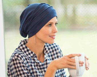 MOD Slouchy Snood Cap-Caps for Women with Chemo Cancer Hair