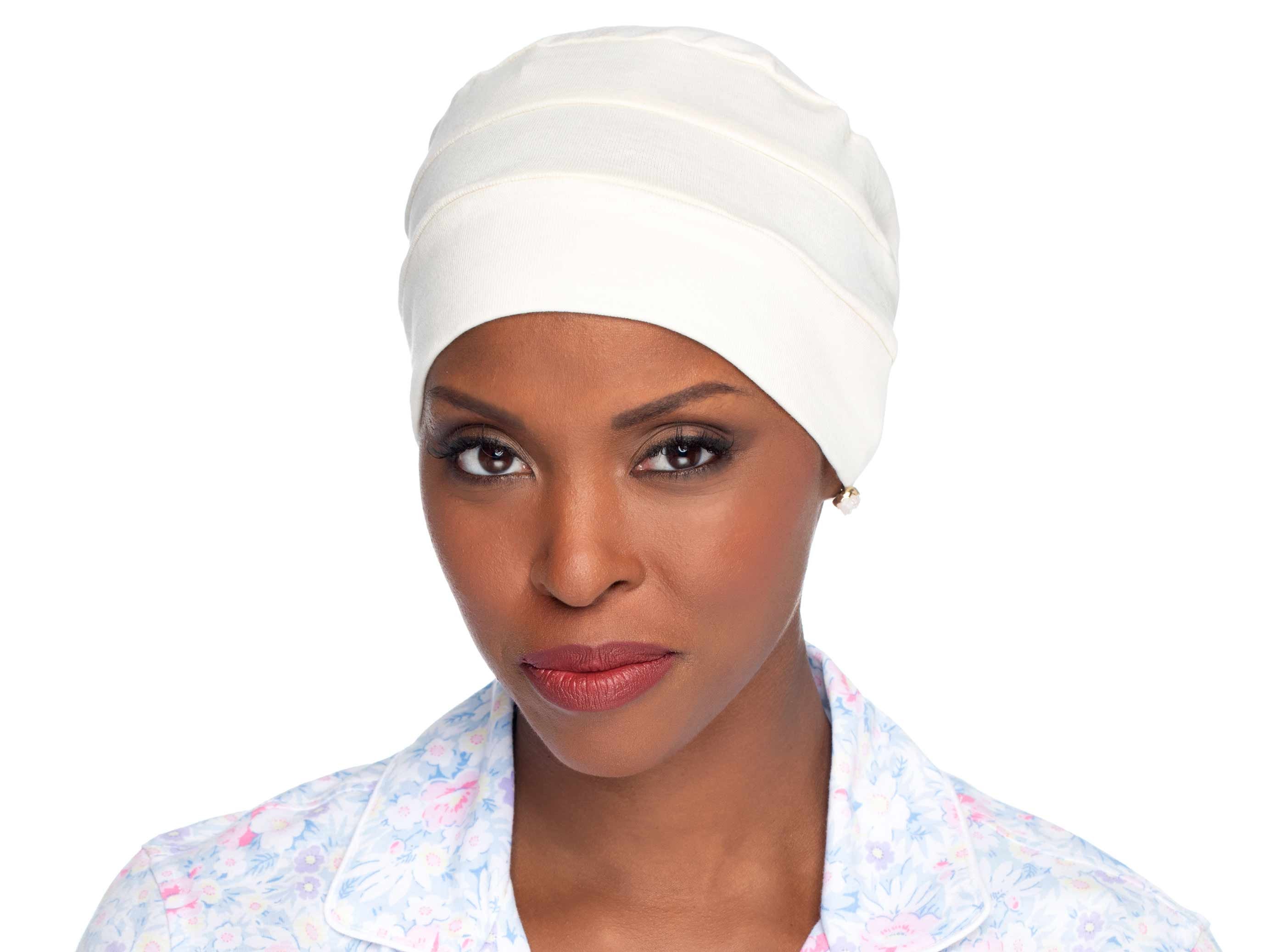 100 Cotton Three Seam Sleeping Cap for Women Sleep Caps for Etsy