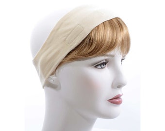 Instant Hair Headband - Headband to Attach Hair | Use with Bangs & Fringe