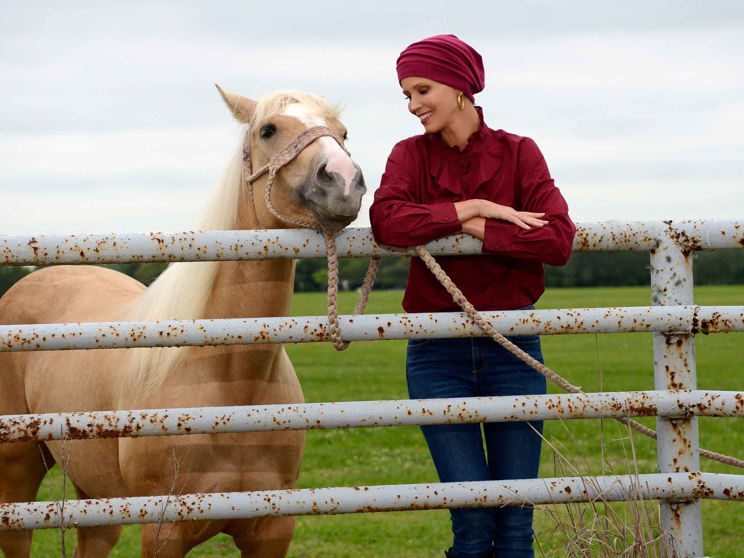 100% Cotton Slouchy Snood Hat for Women | Slouch Hat