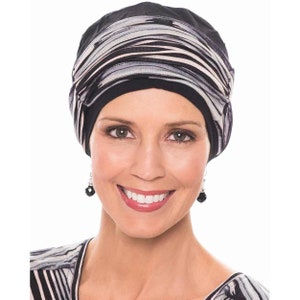 Gathered Headband | Cardani Bamboo Viscose Hat & Hair Accessory