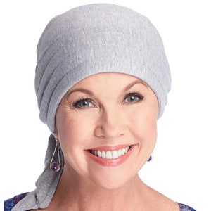 Instant Tie Pre-Tied Head Scarf in Luxury Viscose from Bamboo by Cardani®