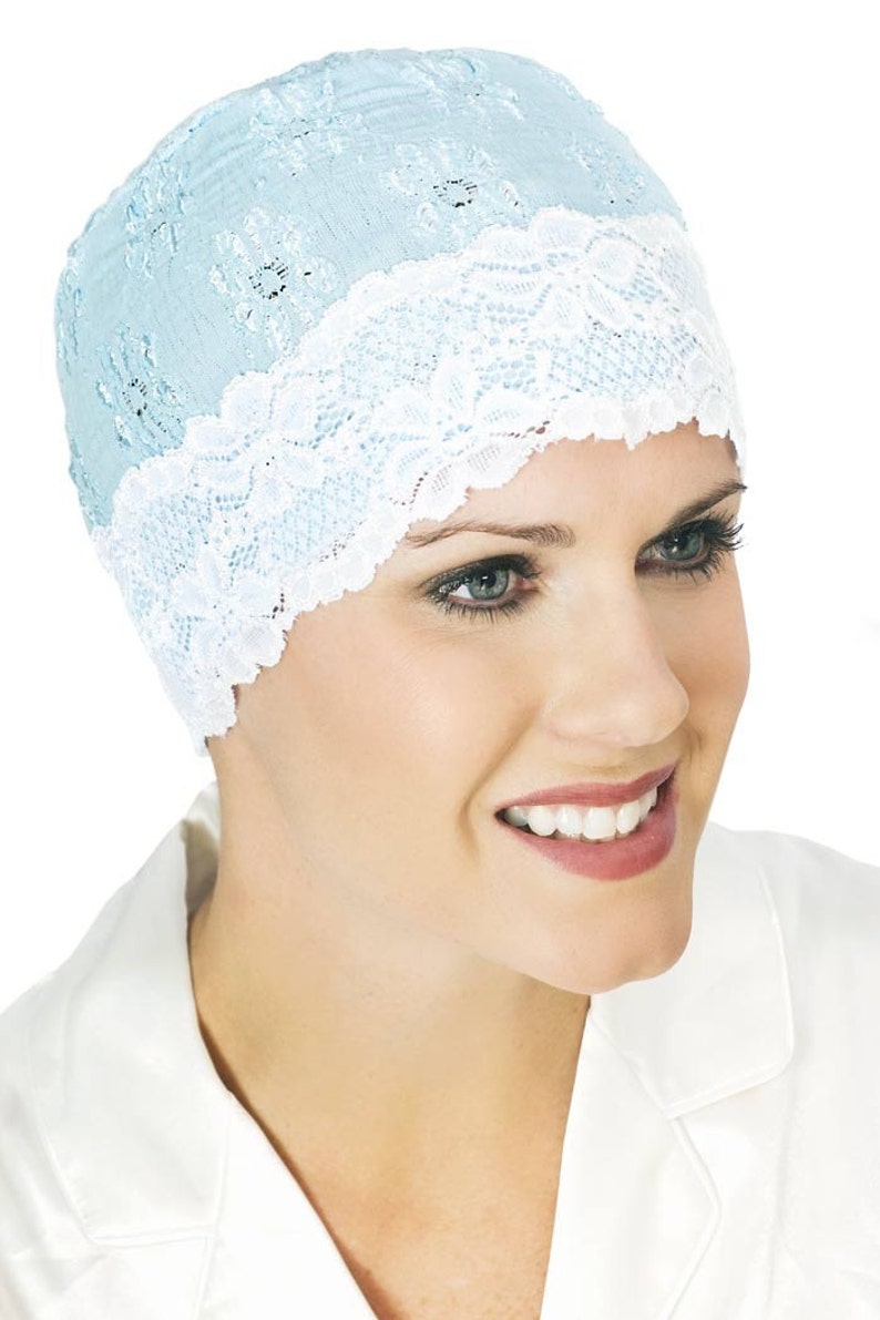 Emily Sleep Cap Sleeping Caps Hats for Cancer Chemo Etsy
