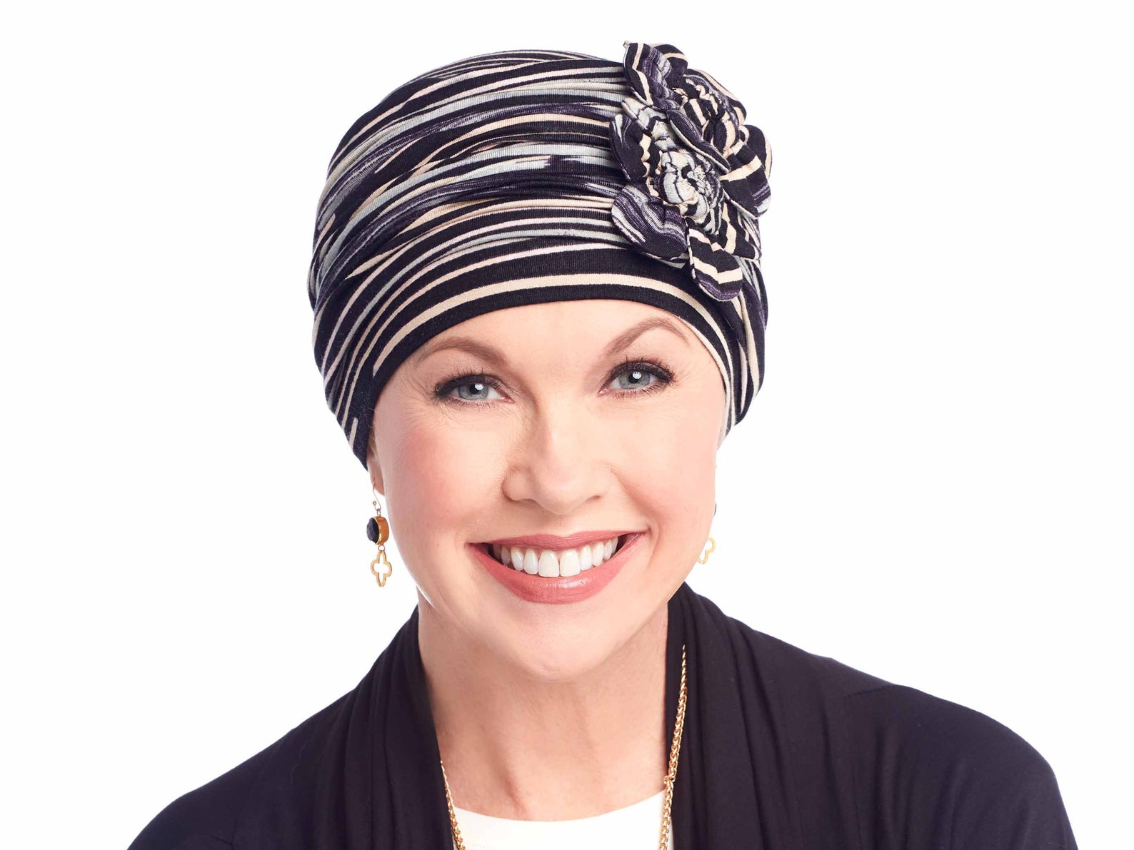 Large Flapper Turban Cardani® Viscose From Bamboo Hat for - Etsy