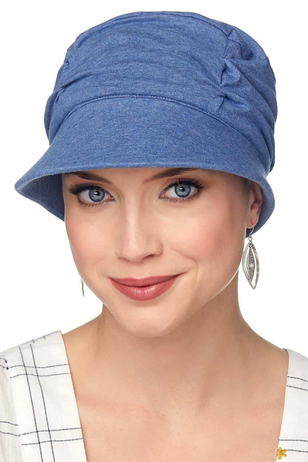 Lauren Visor Hat | Cardani 100% Organic Cotton Hat With  display picture 3