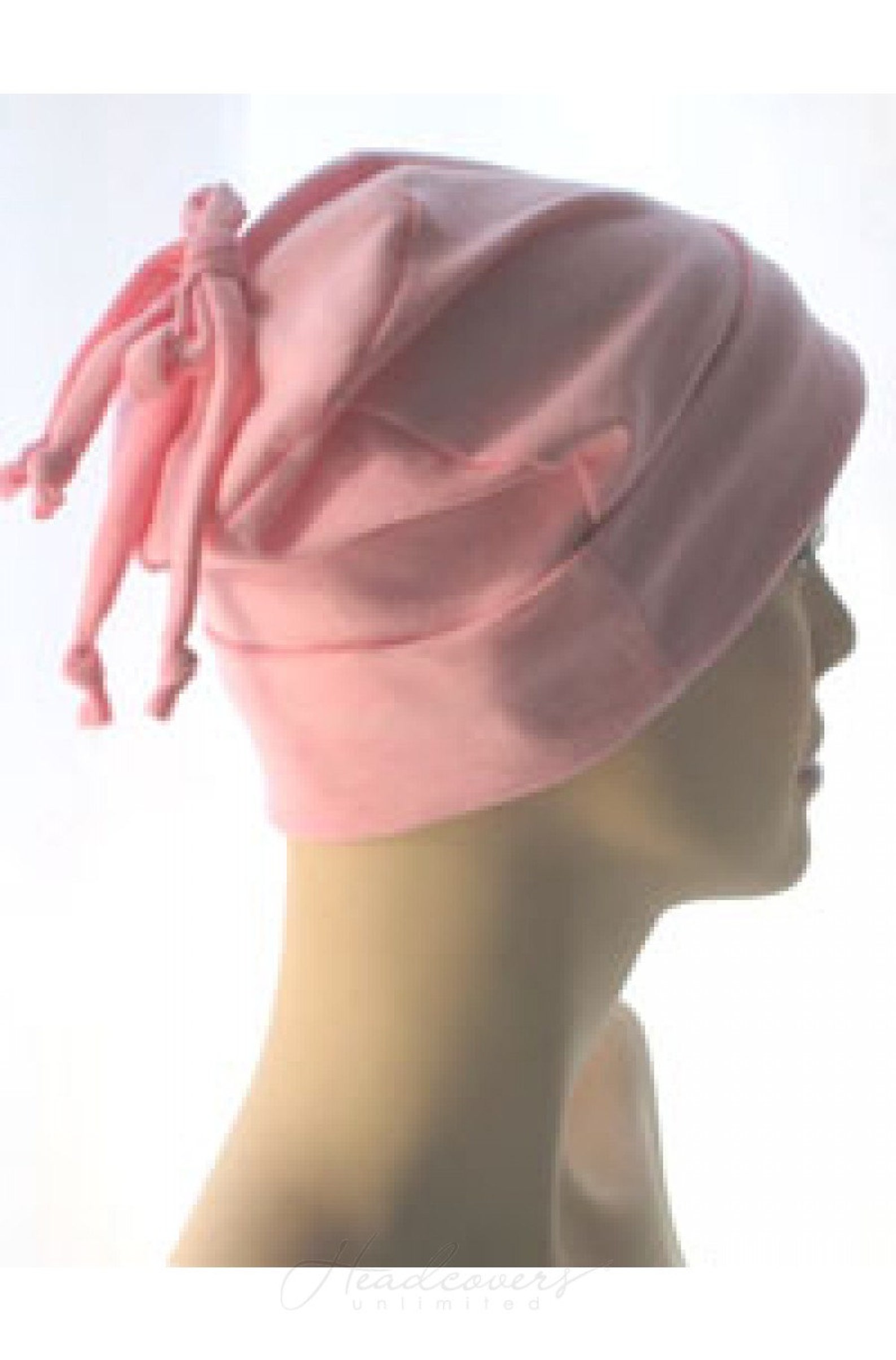 Two Bow Sleep Cap Sleeping Caps for Women Cancer Patients Etsy