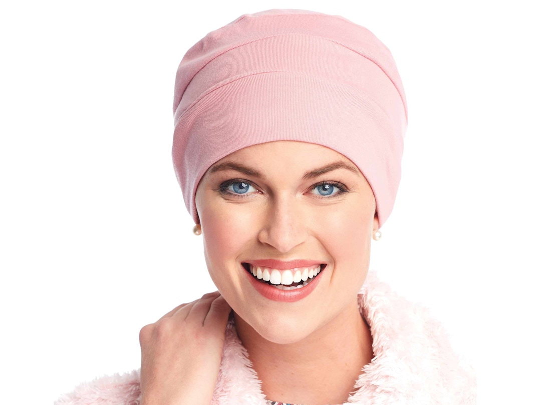 100 Cotton Three Seam Sleeping Cap for Women Sleep Caps for Cancer Patients Chemo Hats Soft