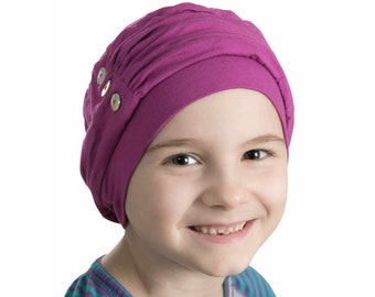 Synergy Cap for Girls | Viscose from Bamboo Hats for Children