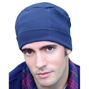 100% Cotton Mens Sleeping Cap | Night Cap | Soft Sleep Hat | Sleep Caps | Sleeping Hats for Guys