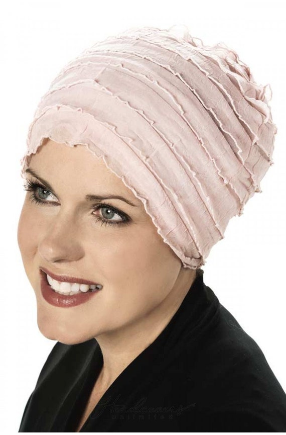 Ruffle Sleep Cap for Women Sleeping Hat for Cancer Patients Women with Hair Loss Chemotherapy Hats Night Cap for Chemo Bed Caps