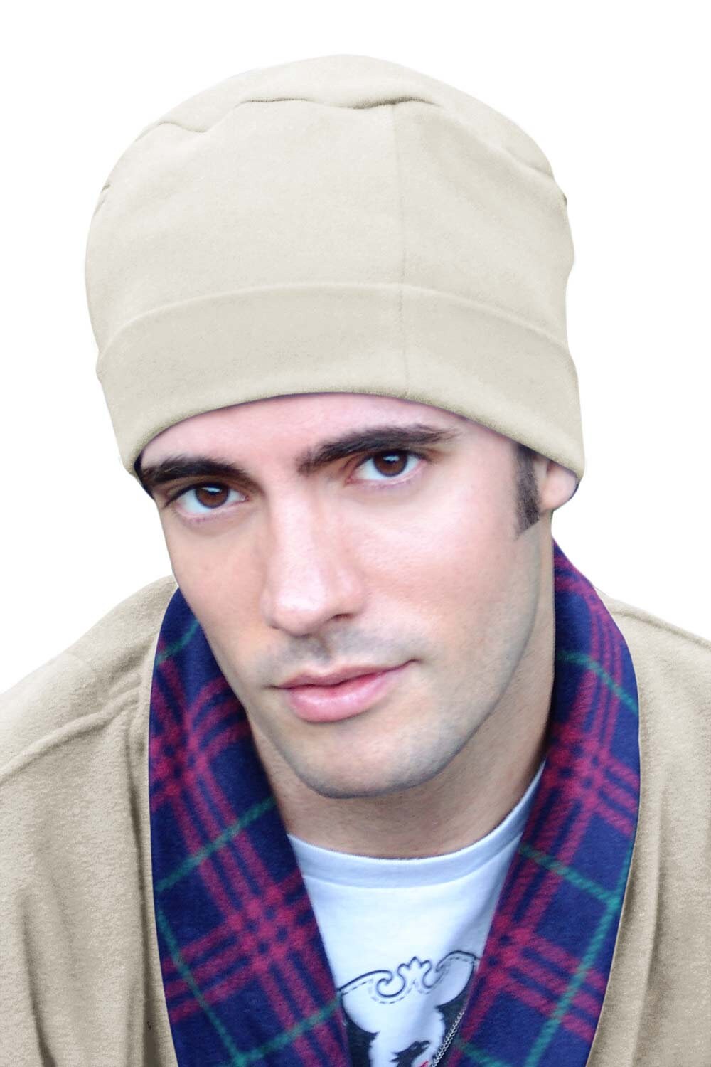 100% Cotton Mens Sleeping Cap Night Cap 