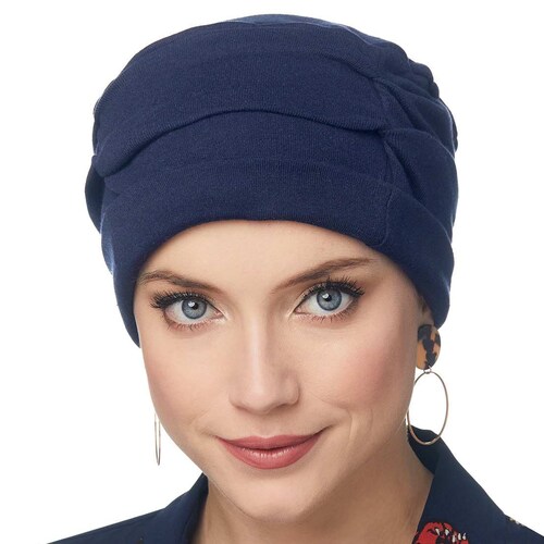 Chapeau Turban 100% Cotton Hats for 